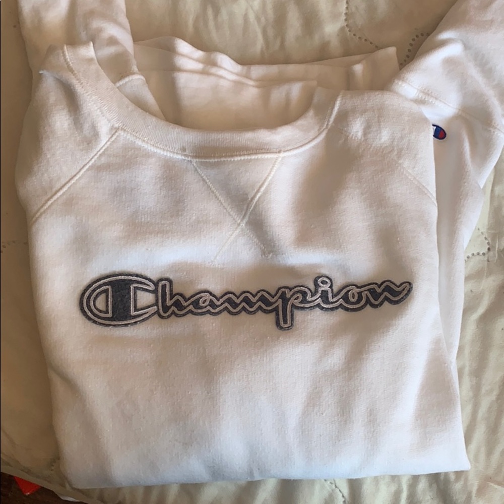 Champion sweater